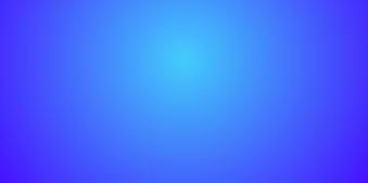 Blue Sunburst gradient fill