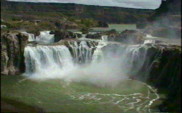 All of Shoshone Falls