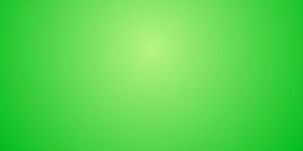 Green Sunburst Gradient Fill