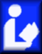 Buttonized Colored Library Symbol