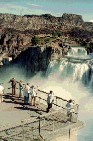 Shoshone Falls
